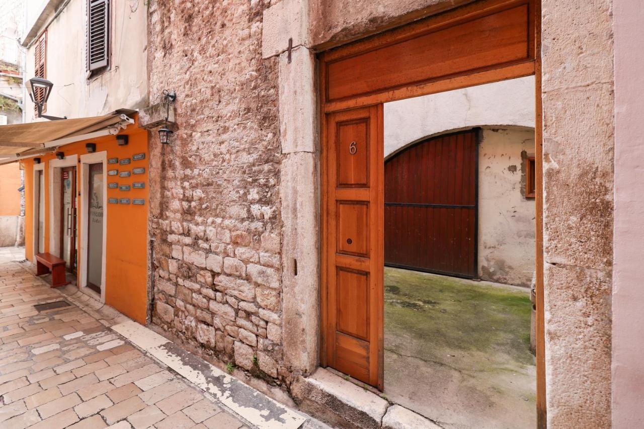 Old Town Donatello Apartment Zadar Exteriör bild